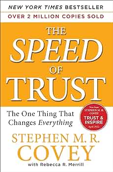 Stephen M .R. Covey - The Speed of Trust Audiobook  