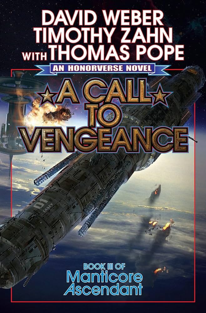 A Call to Vengeance Audiobook - David Weber  