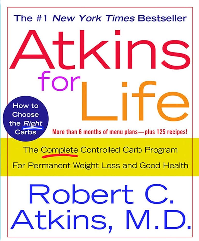 Dr. Robert C. Atkins M.D. - Atkins for Life Audiobook  