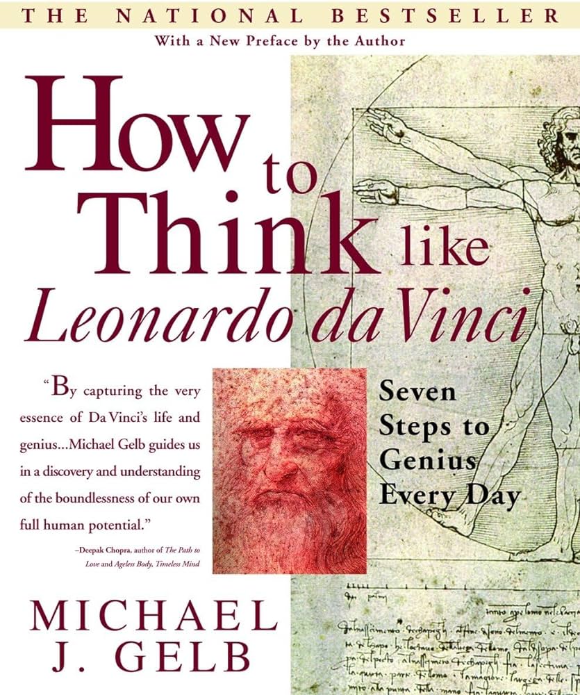 Michael J. Gelb - How to Think Like Leonardo Da Vinci Audiobook  