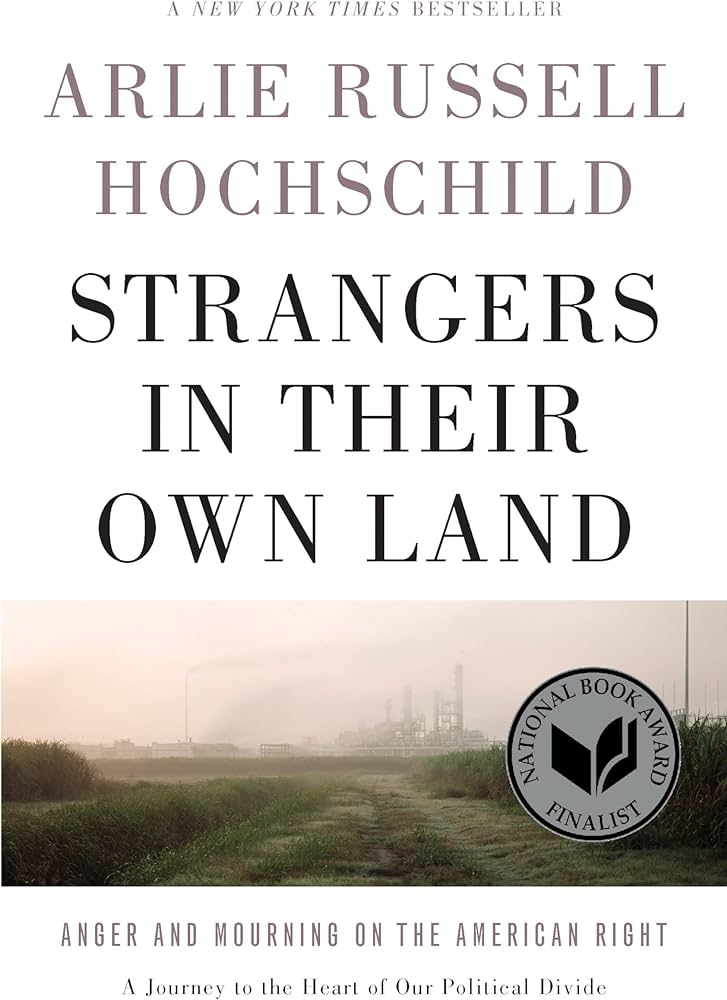 Arlie Russell Hochschild - Strangers in Their Own Land Audiobook  