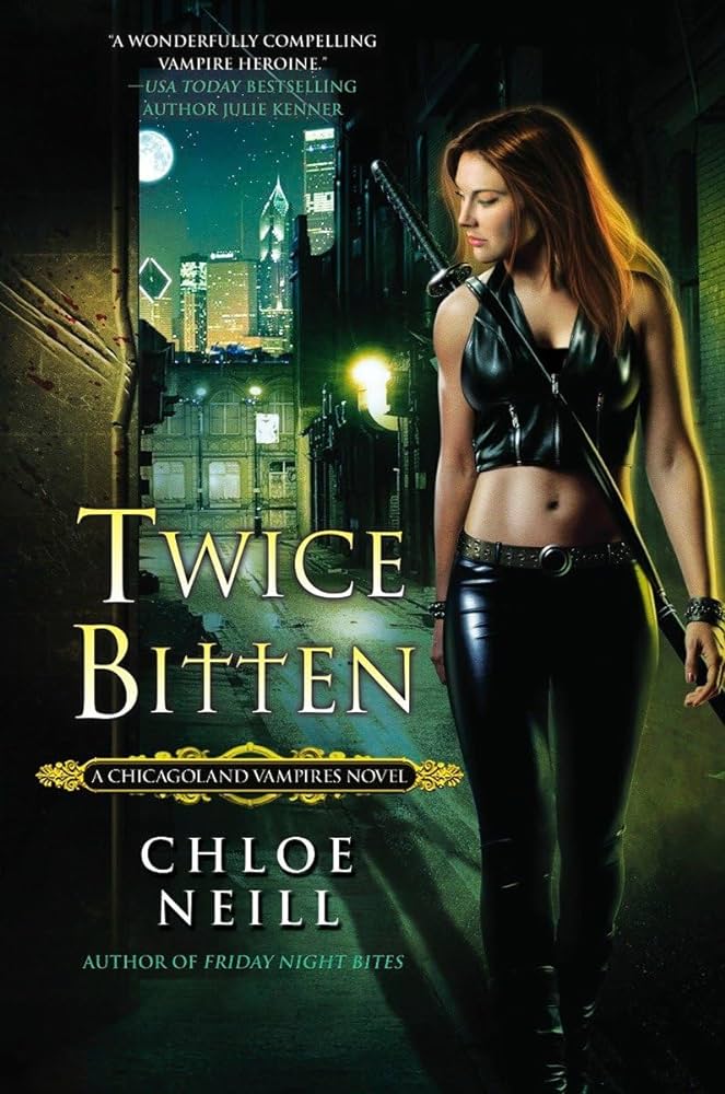 Chloe Neill - Twice Bitten Audiobook  