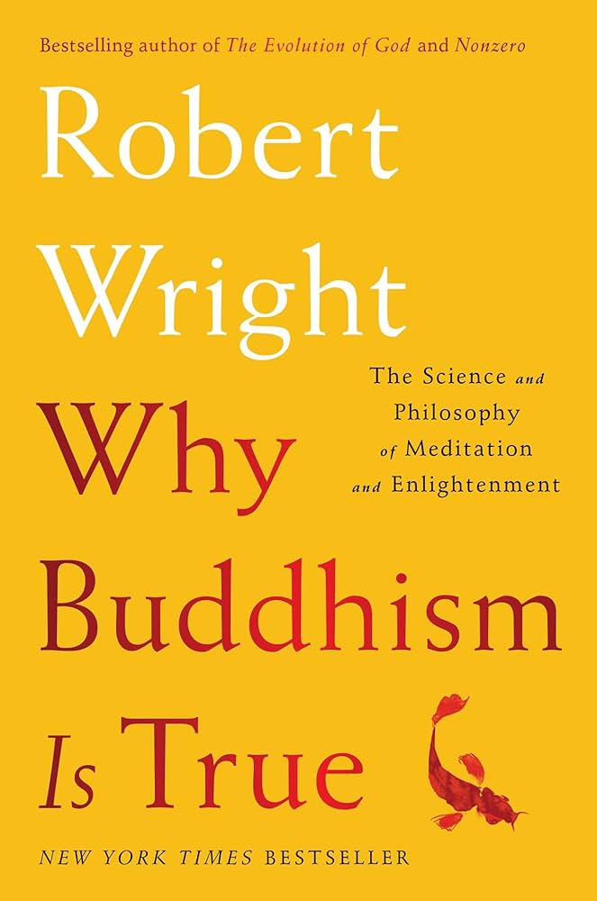 Robert Wright - Why Buddhism is True Audiobook  