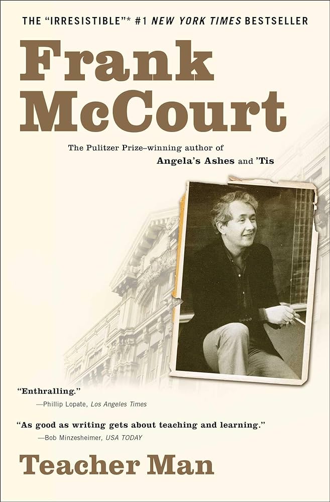 Frank Mccourt - Teacher Man Audiobook  