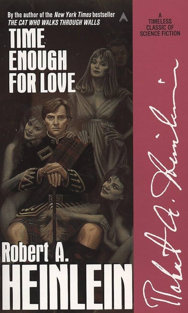 Time Enough for Love Audiobook - Robert A. Heinlein  