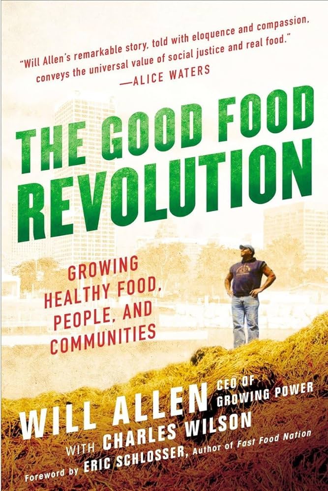 Will Allen - The Good Food Revolution Audiobook  