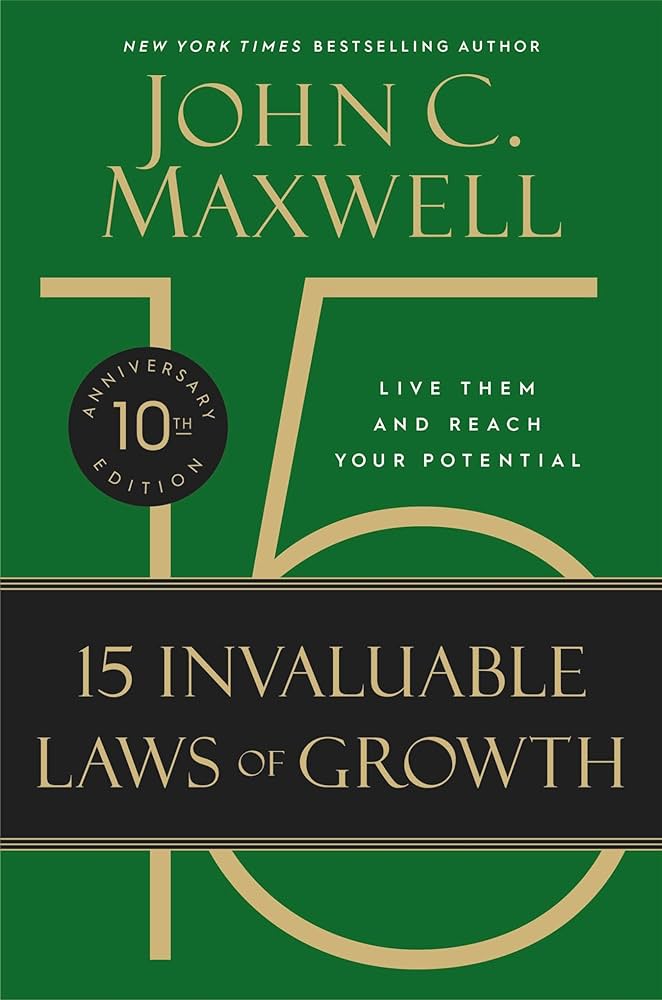 John C. Maxwell - The 15 Invaluable Laws of Growth Audiobook  