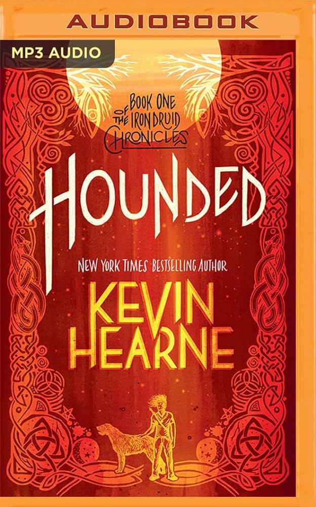 Hounded (Iron Druid Chronicles) Audiobook - Kevin Hearne  