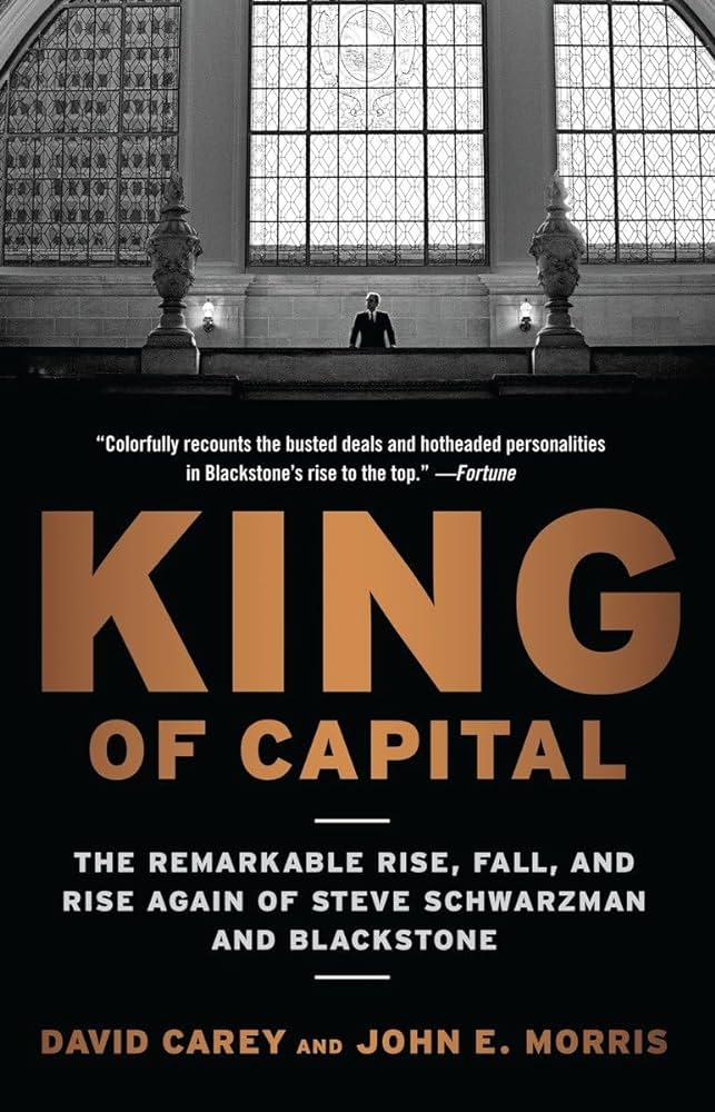 David Carey - King of Capital Audiobook  