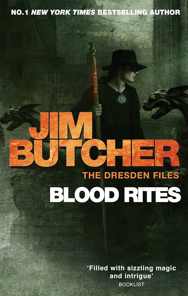 Blood Rites Audiobook - Jim Butcher  