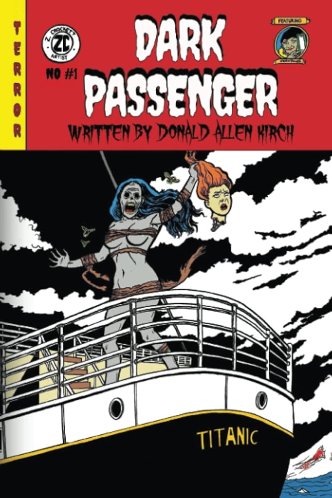 Dark Passenger by Donald Allen Kirch Audiobook  