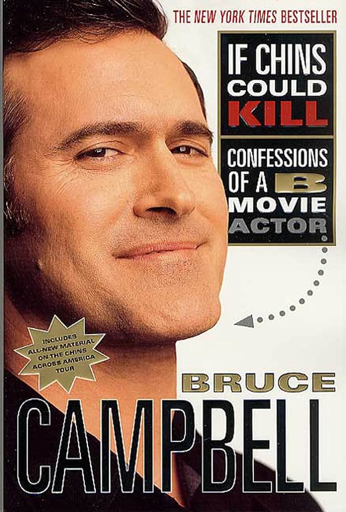 Bruce Campbell - If Chins Could Kill Audiobook  