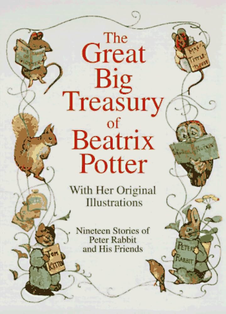 Beatrix Potter - The Great Big Treasury of Beatrix Potter Audiobook  