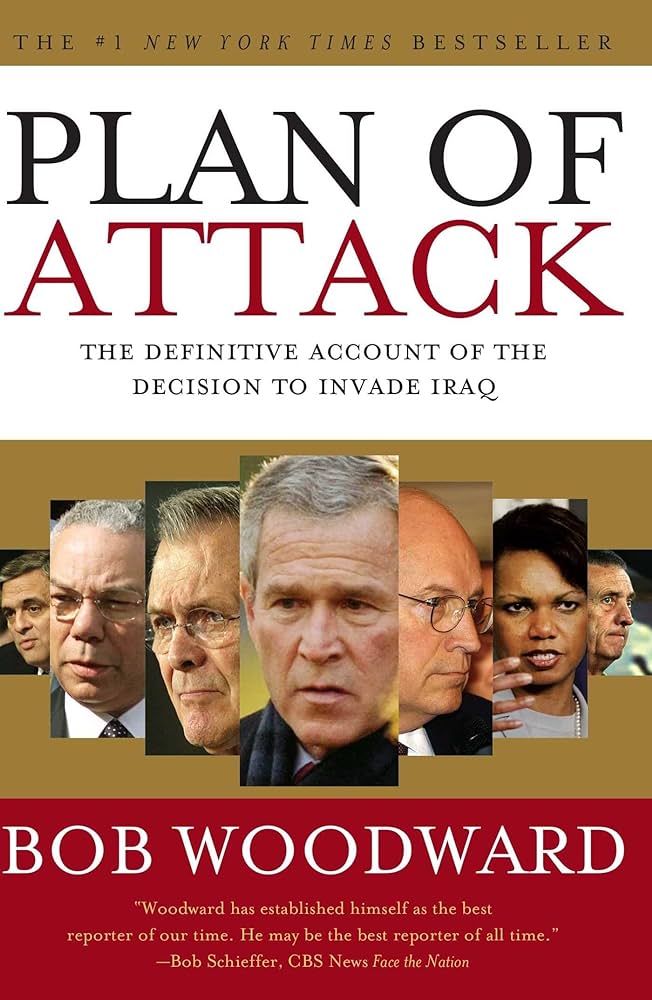 Bob Woodward - Plan of Attack Audiobook  