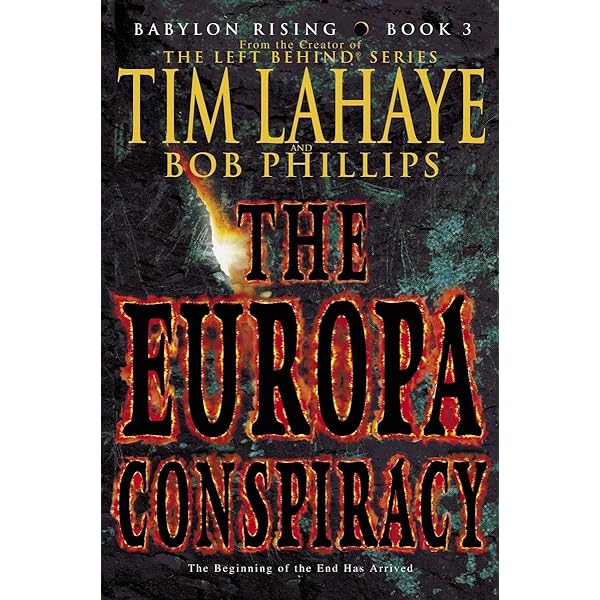 Tim F. Lahaye And Bob Phillips - The Europa Conspiracy Audiobook  