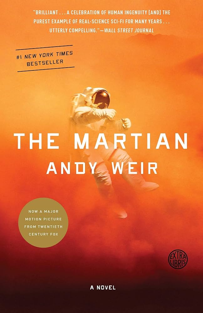 The Martian Audiobook - Andy Weir (A Novel)  