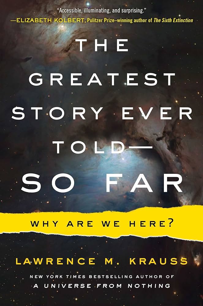 Lawrence M. Krauss - The Greatest Story Ever Told So Far Audiobook  