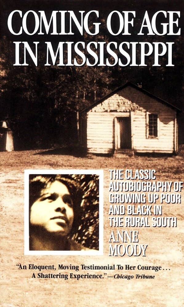 Anne Moody - Coming of Age in Mississippi Audiobook  