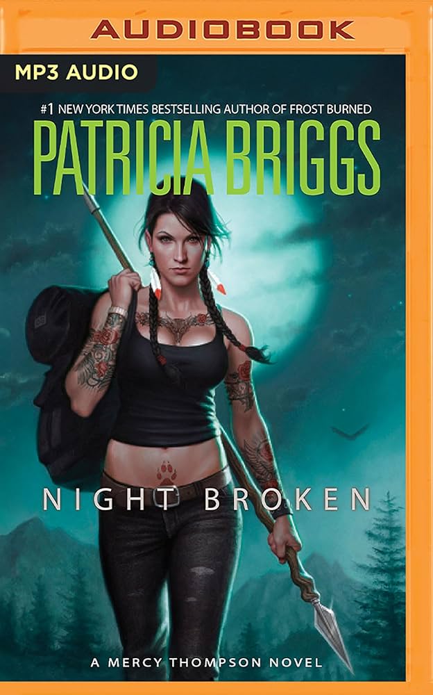 Night Broken Audiobook - Patricia Briggs (Mercy Thompson)  