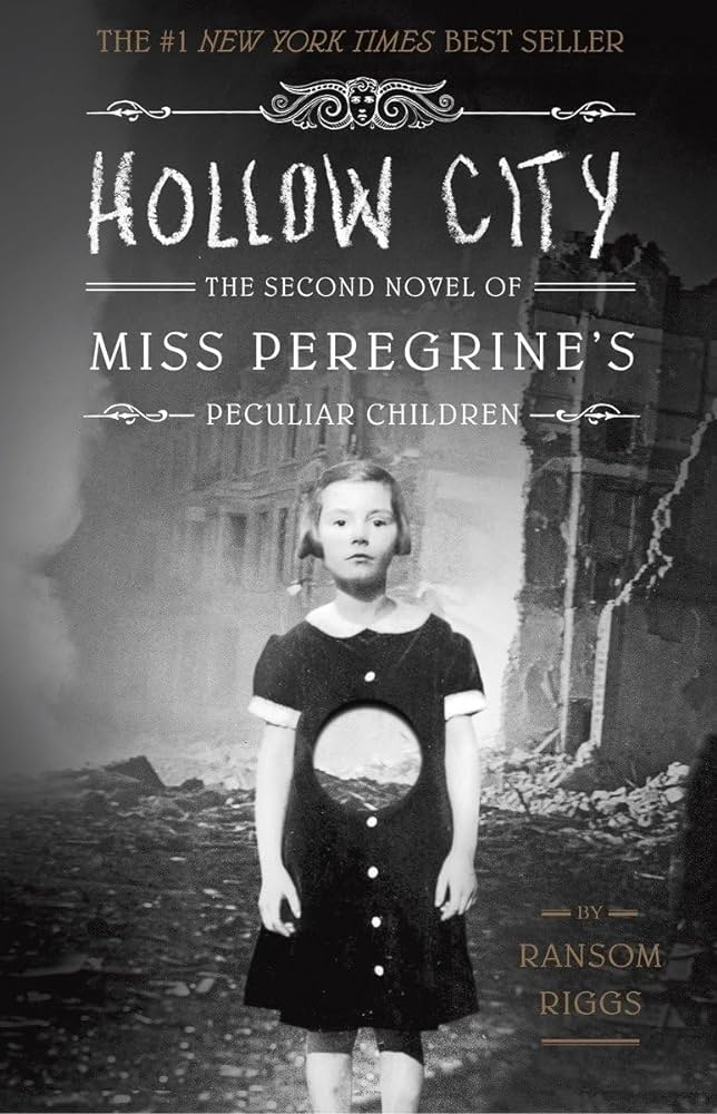 Ransom Riggs - Hollow City Audiobook  