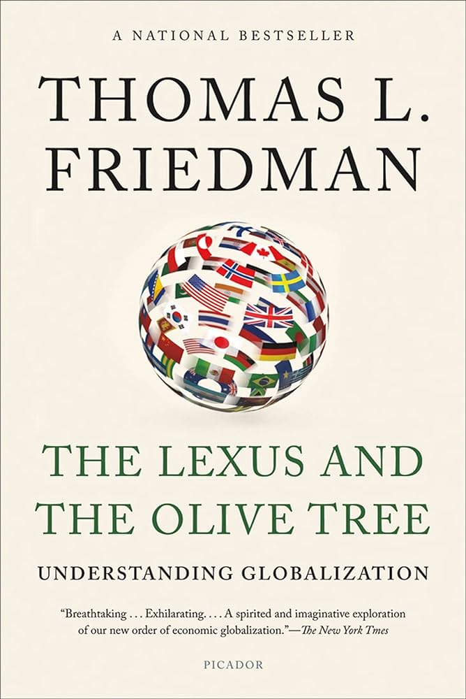 Thomas L. Friedman - The Lexus And the Olive Tree Audiobook  