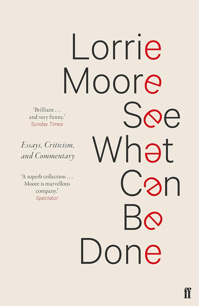 Lorrie Moore - See What Can Be Done Audiobook  