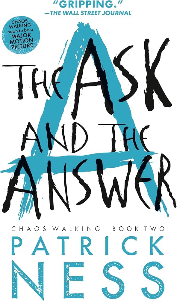 Patrick Ness - The Ask And the Answer Audiobook  