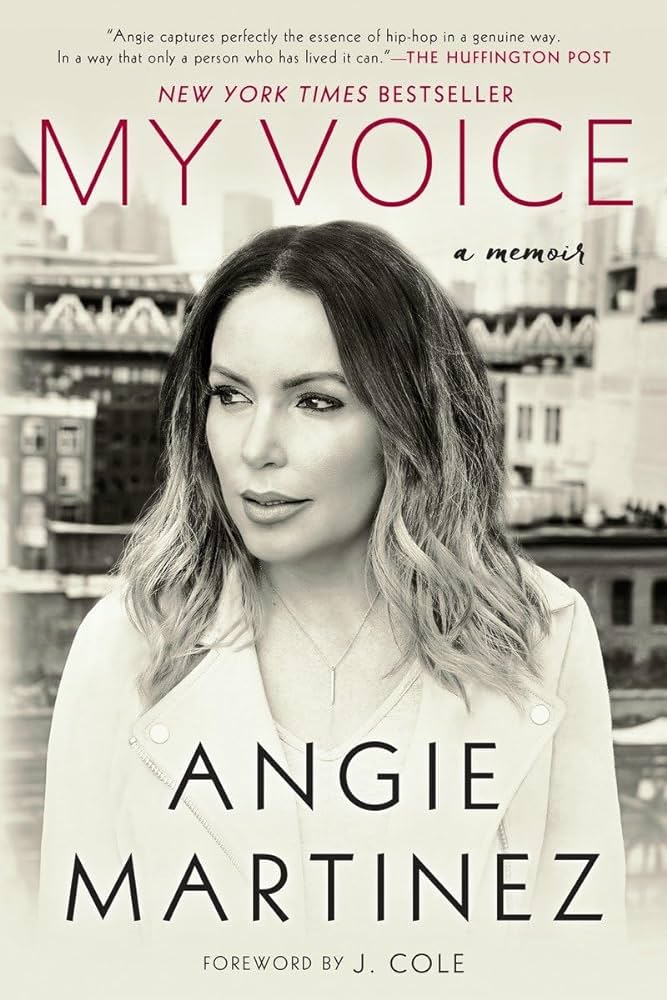 Angie Martinez - My Voice Audiobook  