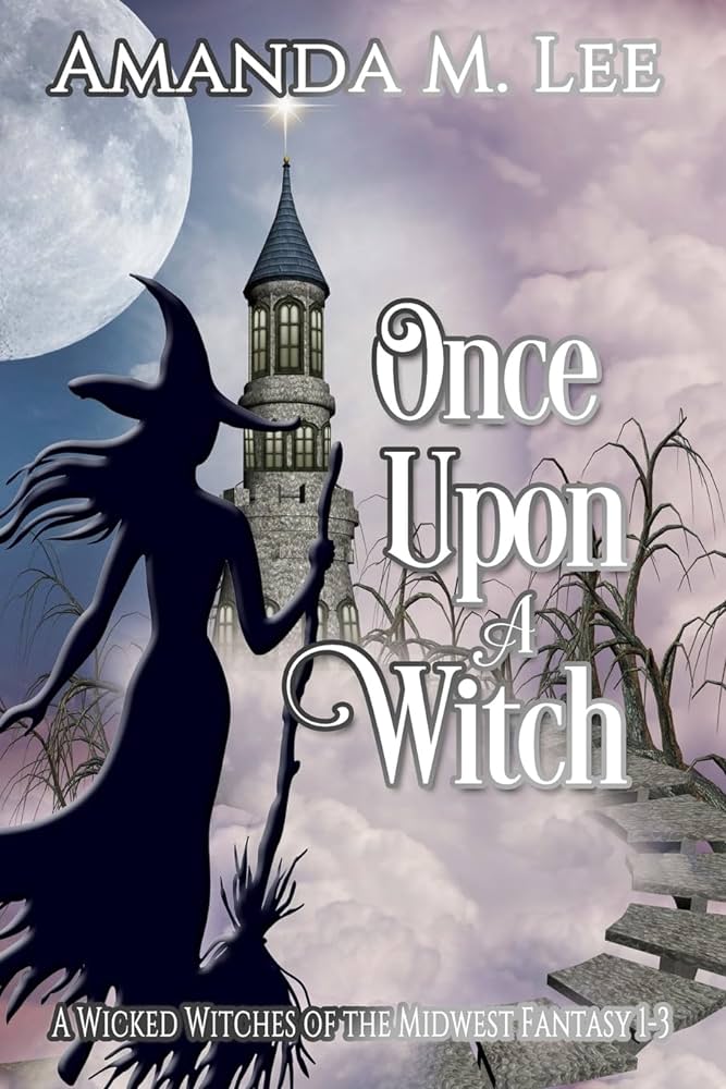 Amanda M. Lee - Once Upon a Witch Audiobook  