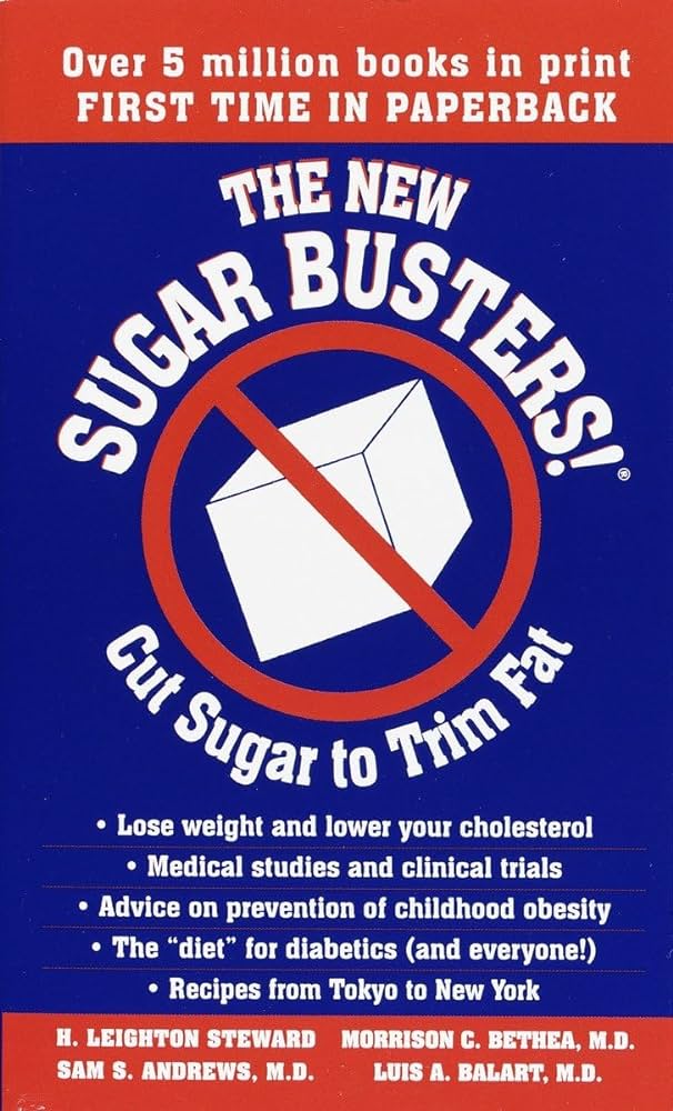 H. Leighton Steward - The New Sugar Busters! Cut Sugar to Trim Fat Audiobook  