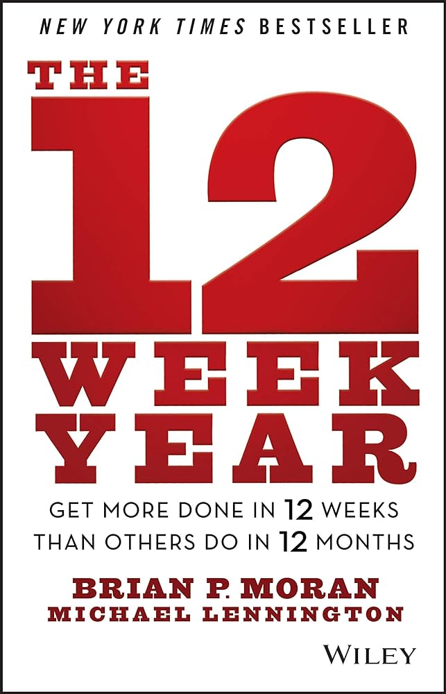 Brian Moran - 12 Week Year Audiobook  