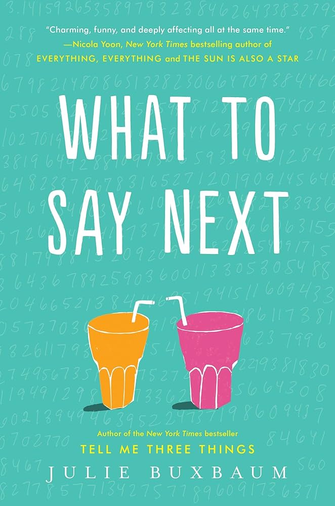 Julie Buxbaum - What to Say Next Audiobook  