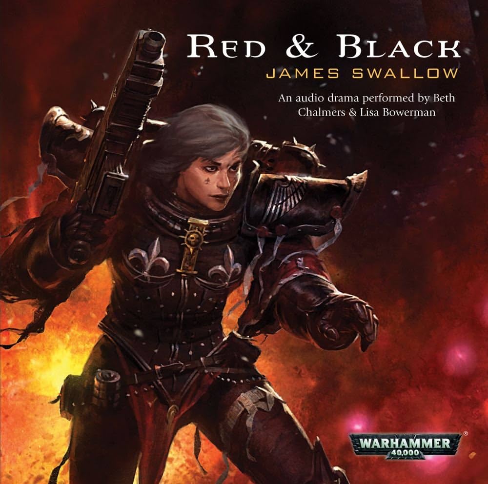 James Swallow - The Red And the Black Audiobook  