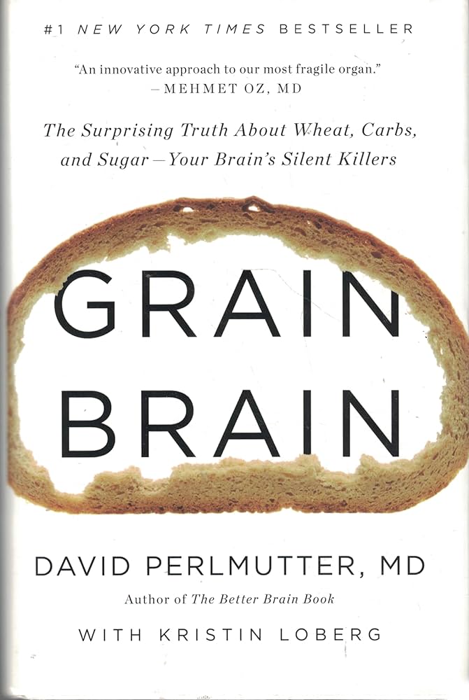 David Perlmutter Md - Grain Brain Audiobook  