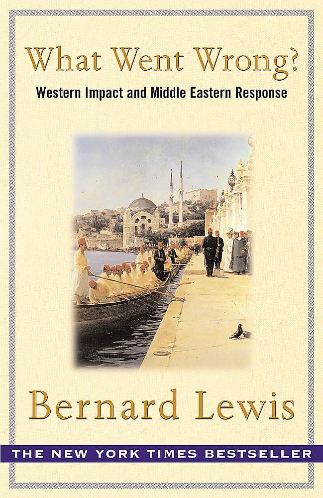 Bernard Lewis - What Went Wrong? Audiobook  