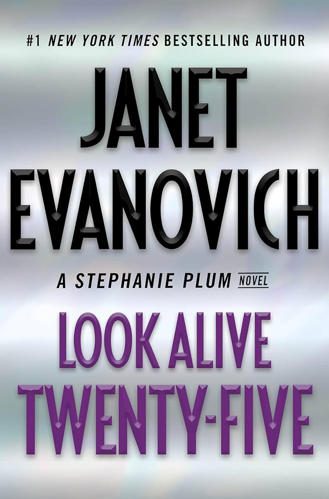 Janet Evanovich - Look Alive Twenty-Five Audiobook  