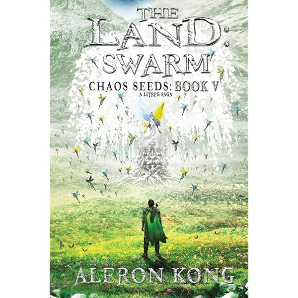 Aleron Kong - The Land: Swarm Audiobook  