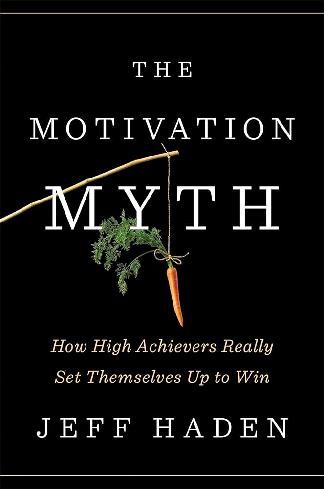 Jeff Haden - The Motivation Myth Audiobook  