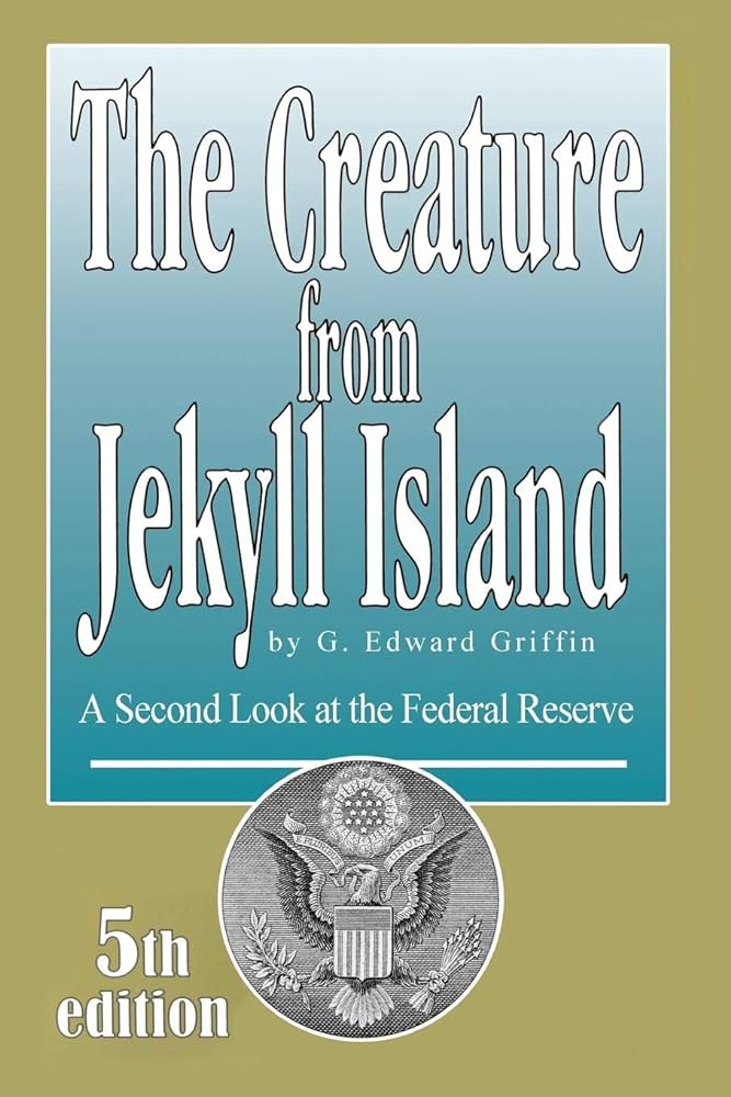 G. Edward Griffin - The Creature from Jekyll Island Audiobook  