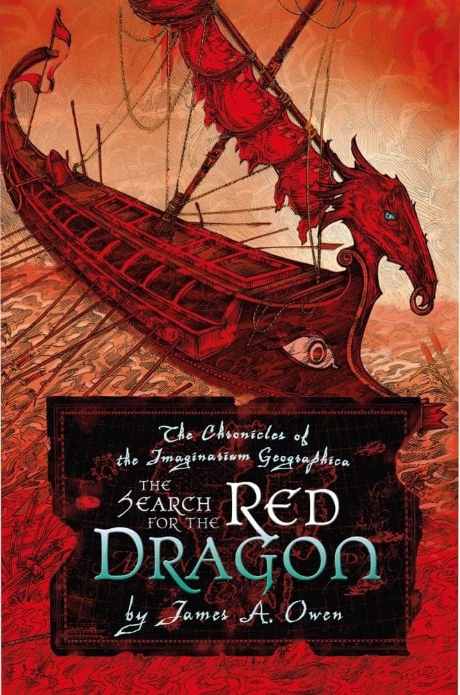 James A. Owen - The Search for the Red Dragon Audiobook  