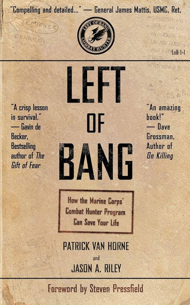 Van Horne, Patrick - Left of Bang Audiobook  