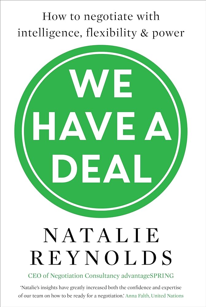 Natalie Reynolds - We Have a Deal Audiobook  