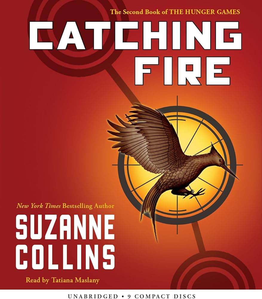 Suzanne Collins - Catching Fire Audiobook  