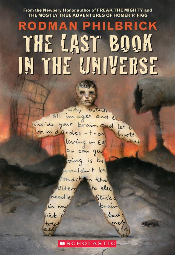 Rodman Philbrick - The Last Book In The Universe Audiobook  