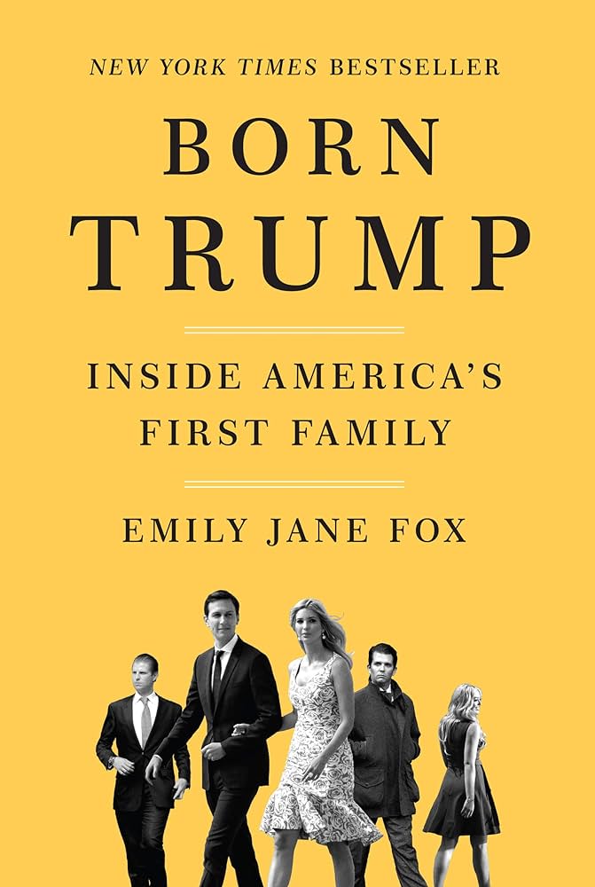 Emily Jane Fox - Born Trump Audiobook  