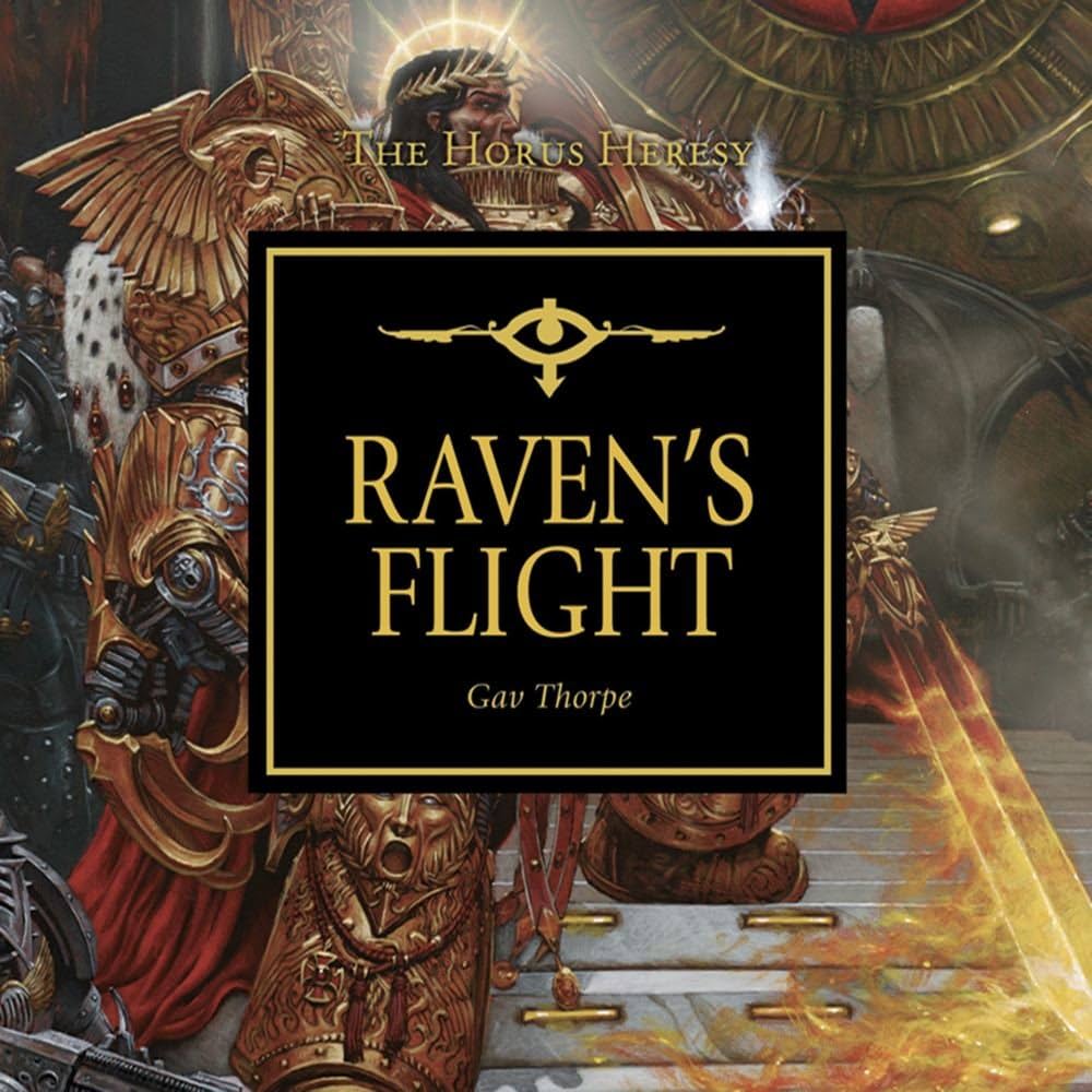 Warhammer 40K - Raven's Flight Audiobook: Epic Sagas Unleashed