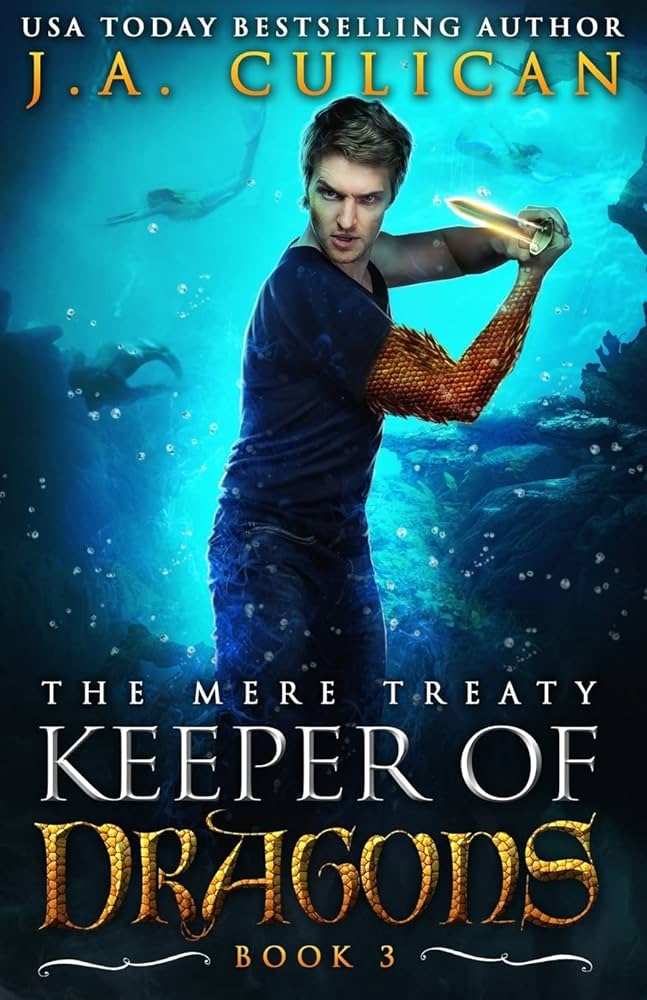 J.A. Culican - Keeper of Dragons: The Mere Treaty Audiobook  