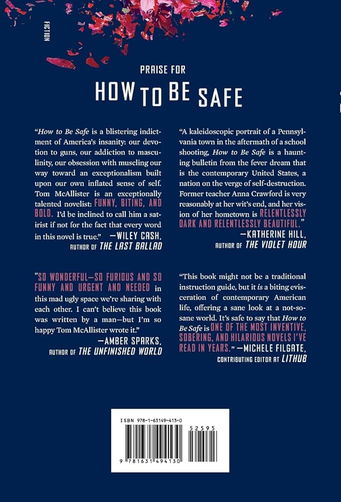 Tom Mcallister - How to Be Safe Audiobook  