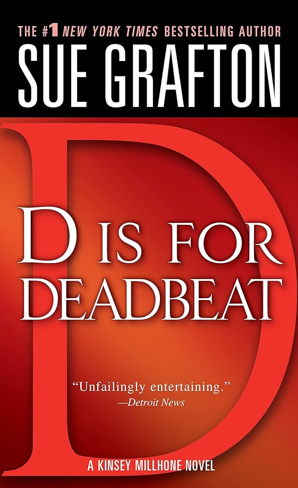 Sue Grafton - D is for Deadbeat Audiobook  