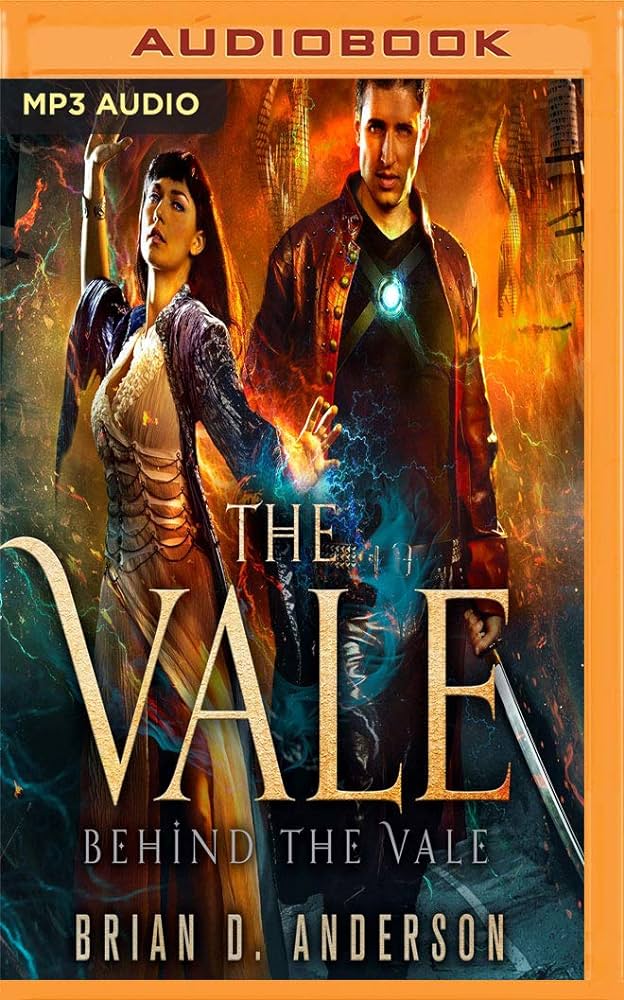 Brian D. Anderson - Behind the Vale Audiobook  